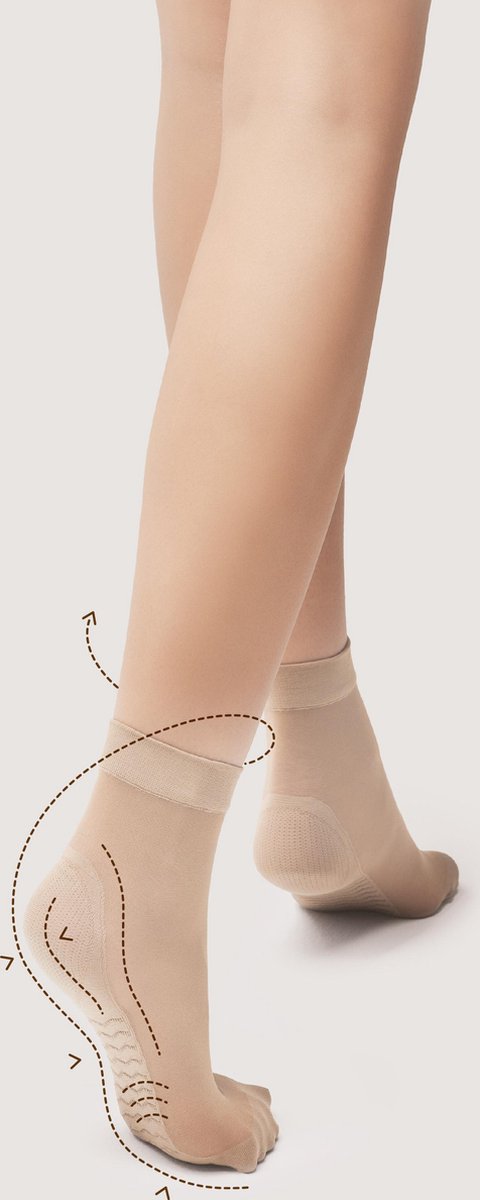 Fiore Massage Socks 20DEN
