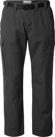 Craghoppers Outdoorbroek Kiwi Ripstop Heren Polyester Zwart Mt 44/l