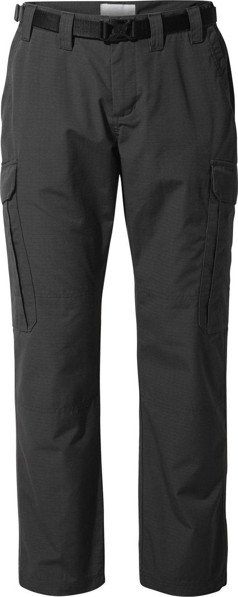 Craghoppers Outdoorbroek Kiwi Ripstop Heren Polyester Zwart Mt 44/l