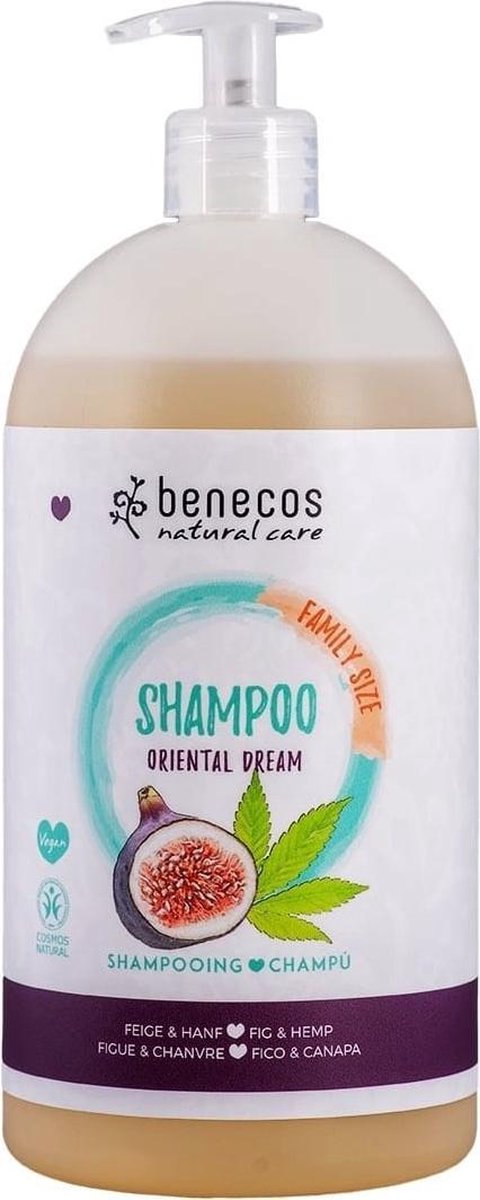 Benecos Shampoo Oriental Dream Vegan Gezin 950 Ml
