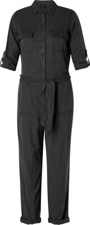 YEST Gianaysha Jumpsuit - Washed Black - maat 46