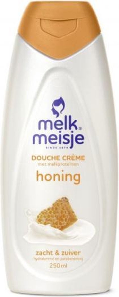 Milkmaid Shower Honey 250 Ml