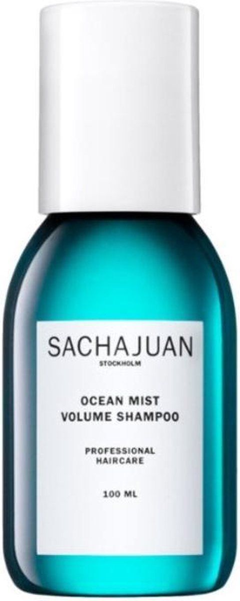 SachaJuan Ocean Mist Volume Shampoo 100 ml -  vrouwen - Voor
