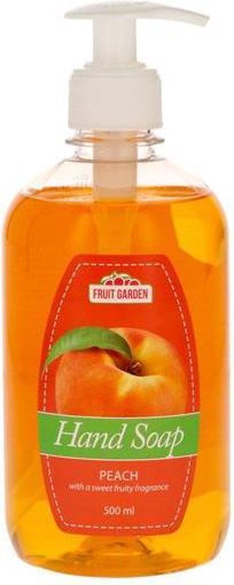Sence Handzeep Pompje - Perzik 500 ml.