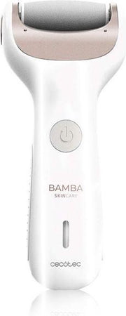 Elektrische eeltverwijderaar Cecotec Bamba SkinCare Silky 800 mAh Wit