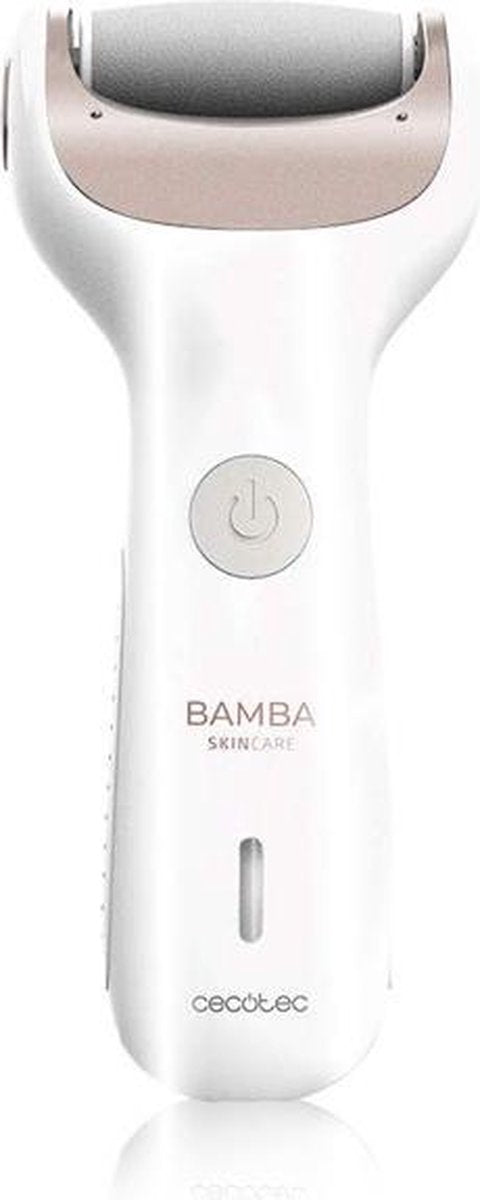 Elektrische eeltverwijderaar Cecotec Bamba SkinCare Silky 800 mAh Wit