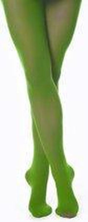 Caresse panty All Colors 60 kleur: groen maat: XXL met tussenstuk