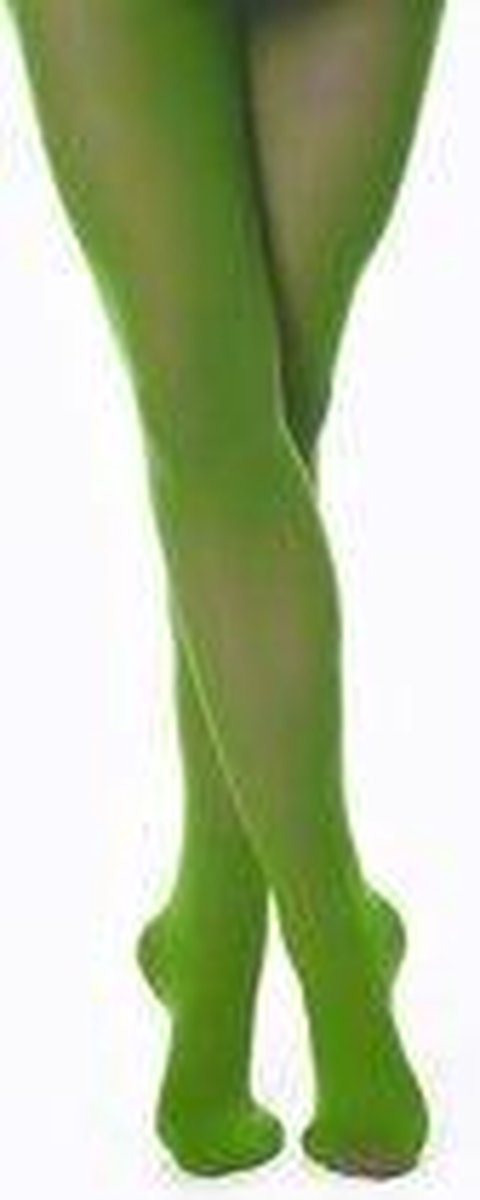 Caresse panty All Colors 60 kleur: groen maat: XXL met tussenstuk
