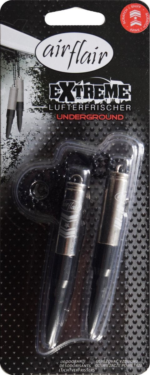 Air/Flair Extreme Underground Auto Luchtverfrisser
