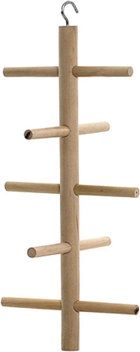 Vogelklimboom - Bruin - 34 x 15 x 15 cm