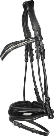 Dy'on Hoofdstel Dy’on Drc Rondgenaaid Lak - Black-black - full