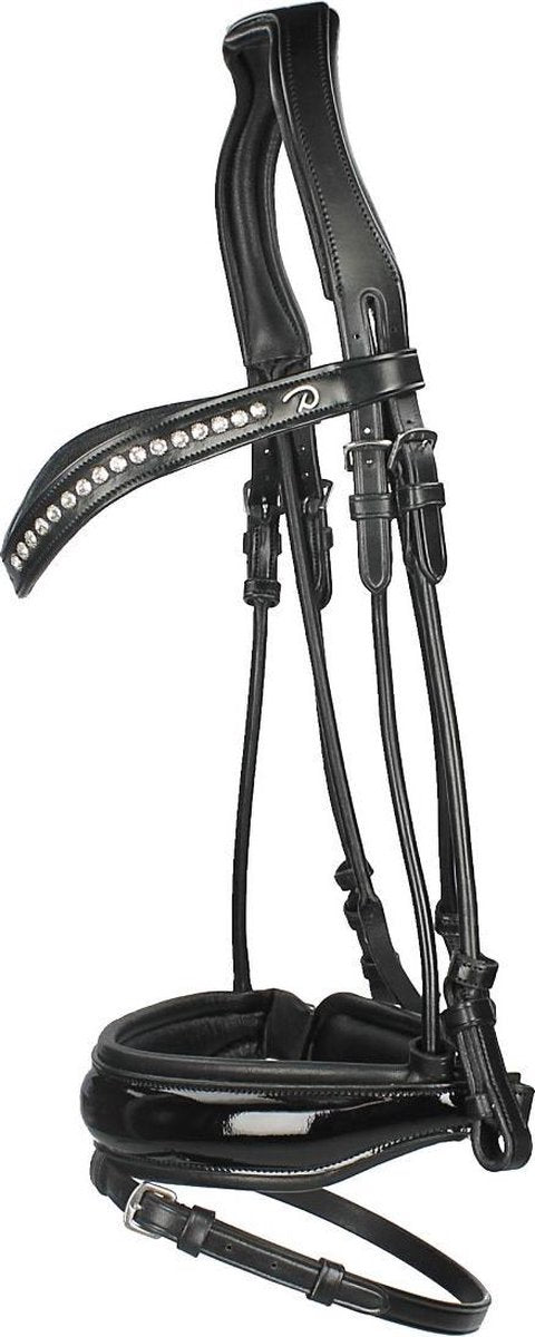 Dy'on Hoofdstel Dy’on Drc Rondgenaaid Lak - Black-black - full
