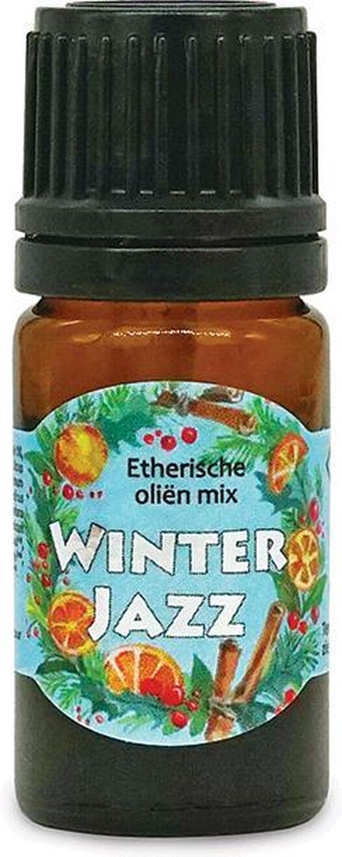 Etherische oliën mix Winter Jazz 5 ml