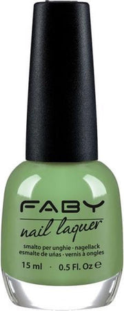 Faby Nagellak Cartoons Picnic Dames 15 Ml Vegan Groen