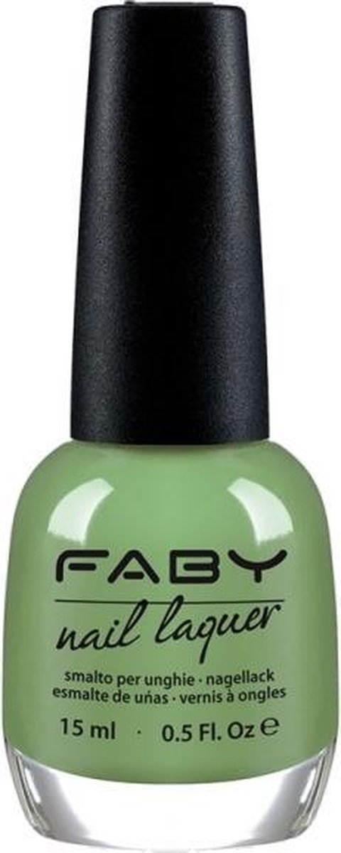 Faby Nagellak Cartoons Picnic Dames 15 Ml Vegan Groen