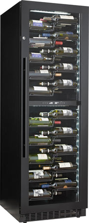 Le Chai PRO1200B - Veelzijdige wijnklimaatkast -120 Flessen - 2 Temperatuurmodel