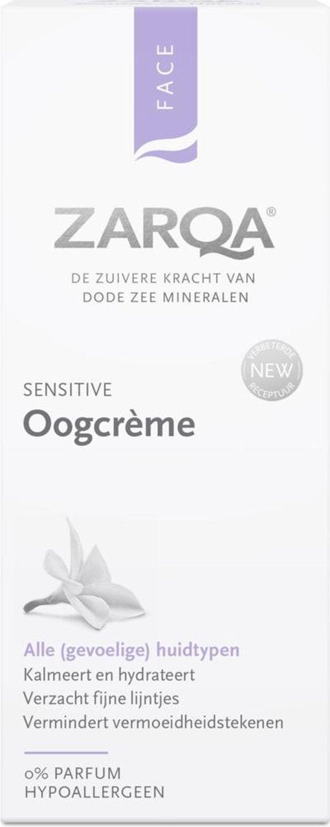 Zarqa Oogcreme Sensitive 15 ml