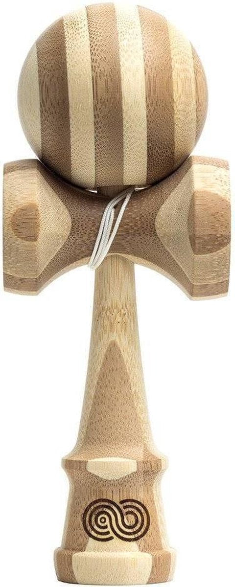 Kendama USA Kaizen - Natty Complete - Bamboo