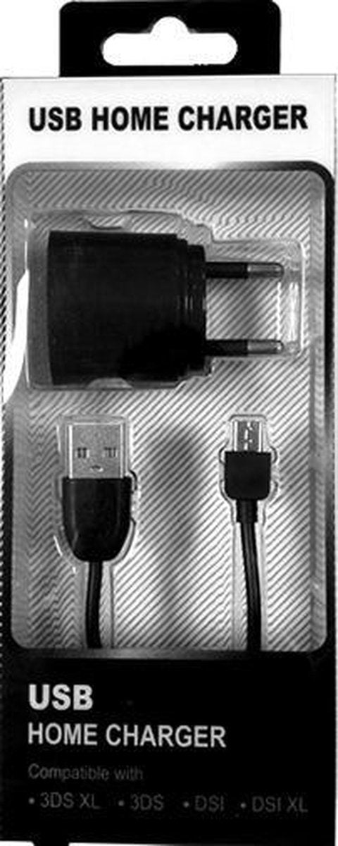 Usb Home Charger 3DS XL + 3DS + DSi XL + DSi