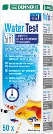 Dennerle Water test 6 in 1