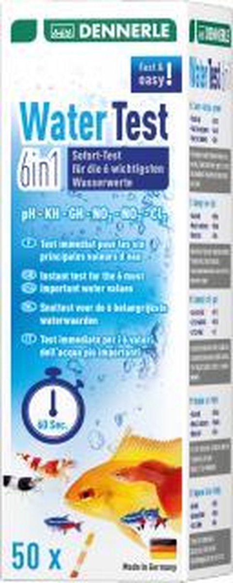 Dennerle Water test 6 in 1