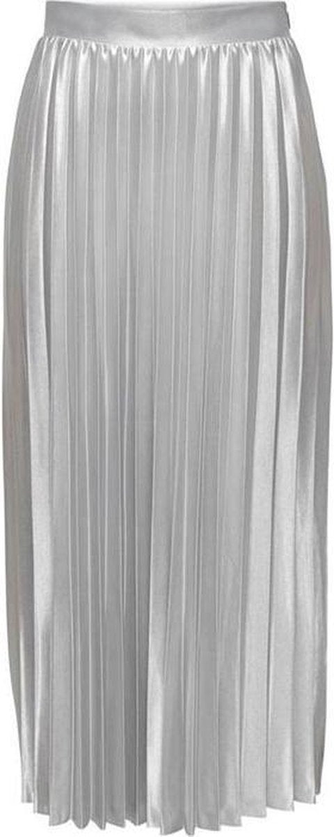 Onlhailey pleated skirt Silver