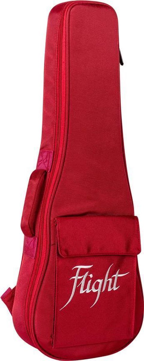 Flight: Deluxe Tenor Ukulele Gig Bag - Wine Red