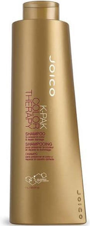 MULTI BUNDEL 2 stuks Joico K-Pak Color Therapy Shampoo 1000ml