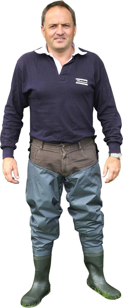 Shakespeare Sigma Nylon Hip Wader | Lieslaarzen | Maat 8