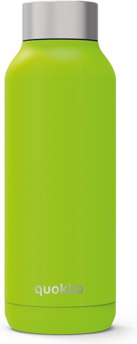 Quokka Solid Bright Green Bottle Daily 510Ml