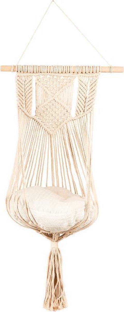 Dieren hangstoel Macramé - Hangmat voor Katten en Honden