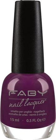 Faby Nagellak Where Is My Head? Dames 15 Ml Vegan Paars