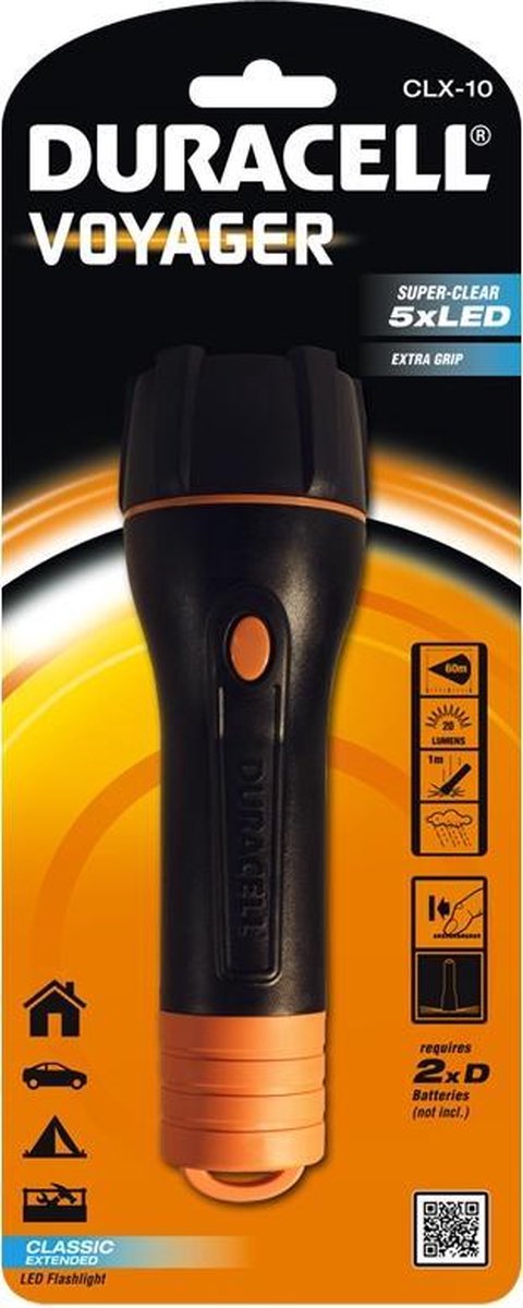 Duracell Voyager CLX-10 [LED-Taschenlampe