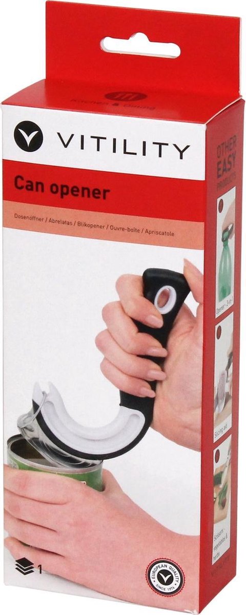 Vitility Blikopener - Grip