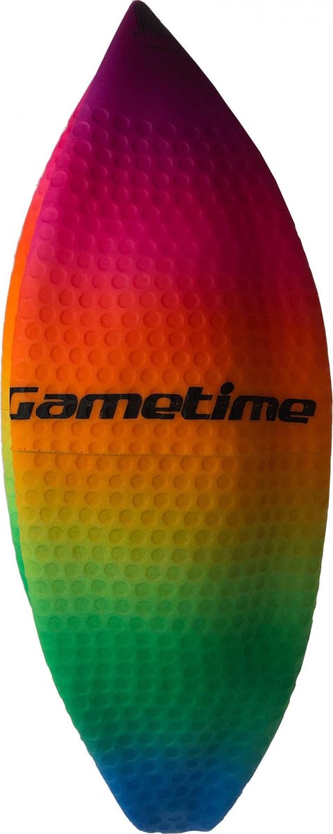 Gametime Bal Opblaasbaar Junior 23 Cm Rubber Groen/blauw