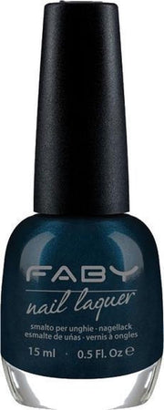 Faby Nagellak Here's My Gold Dames 15 Ml Vegan Blauw