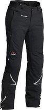 Halvarssons textiel motorbroek Wish zwart Short Leg 50