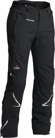 Halvarssons textiel motorbroek Wish Lady zwart Short Leg 44