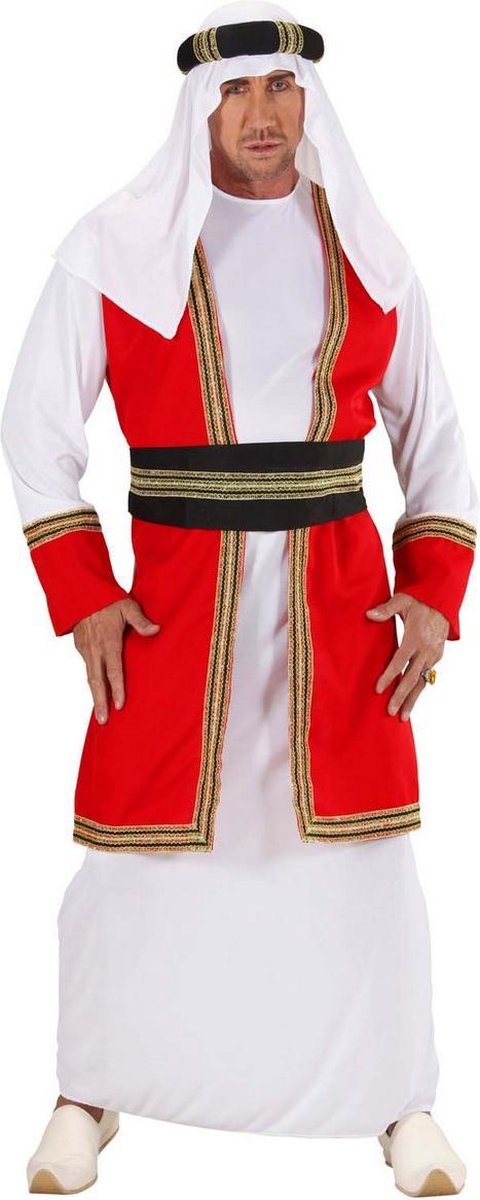 Arabisch prinsenkostuum voor volwassenen - Verkleedkleding - XL