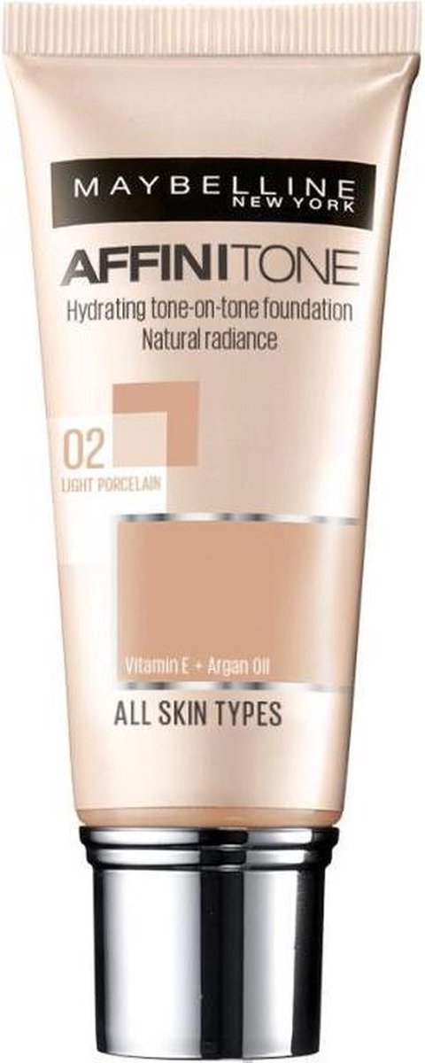 Maybelline - Affinitone Face Primer 02 Light Porcelain 30Ml