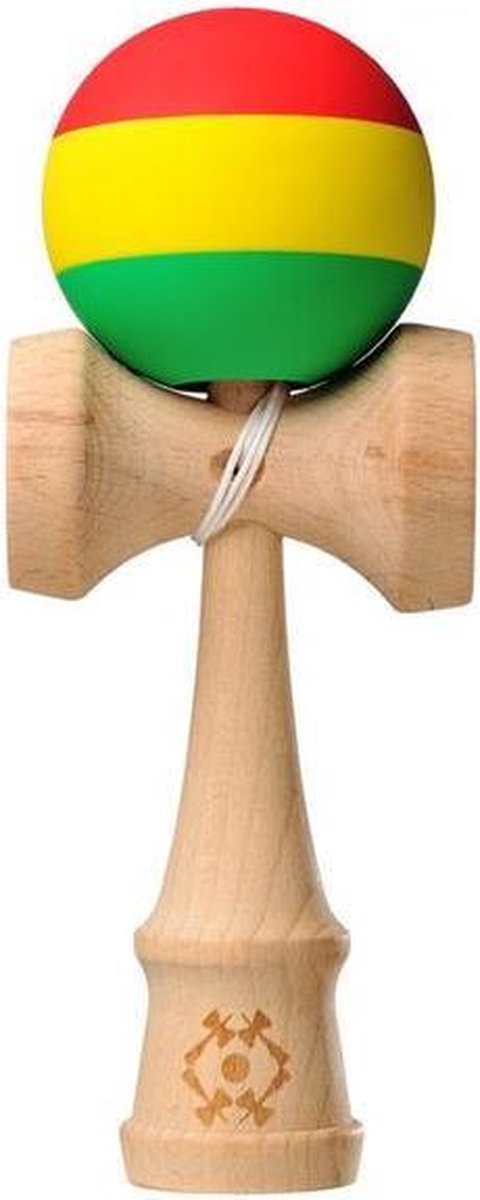 Kendama USA Tribute - 3 color Rasta