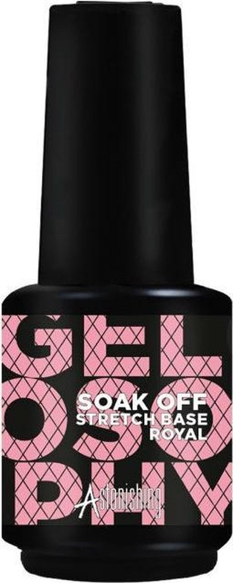 Astonishing Soak Off Stretch Base Royal  15ml