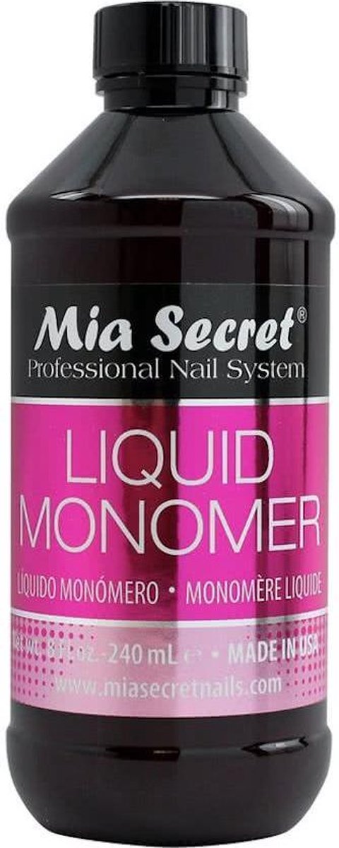 Acryl vloeistof - Liquid Monomer 237ml.