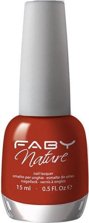 Faby Nagellak Cinnamon Dames 15 Ml Vegan Oranje