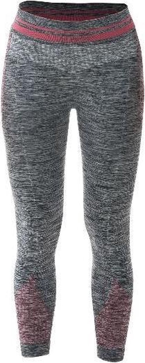 Iron-ic Sportlegging Performance Dames Grijs Polyamide Mt S/m