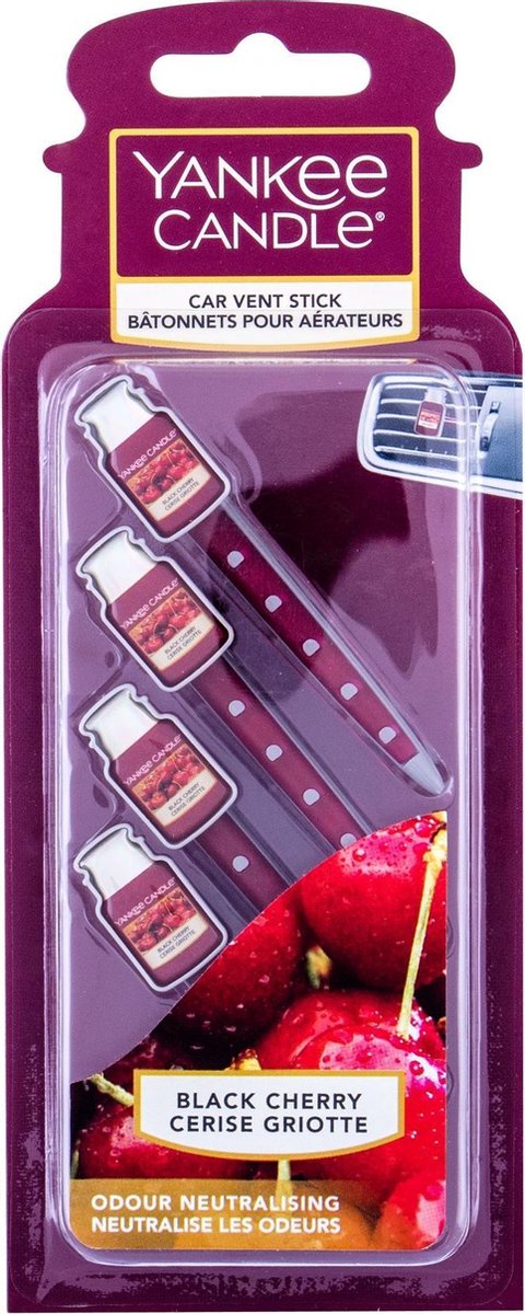 Yankee Candle Car Vent Stick Black Cherry