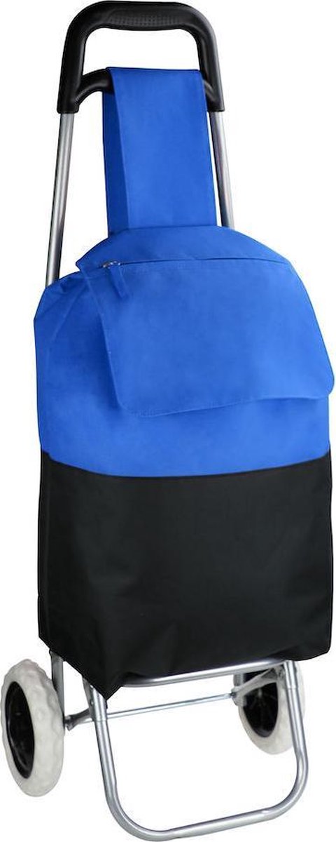 Derby of Sweden Bags - Sky Shopper - Boodschappen Trolley - Blauw