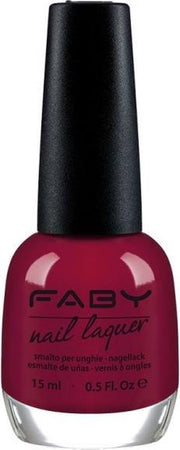 Faby Nagellak As You Like It Dames 15 Ml Vegan Bordeaux