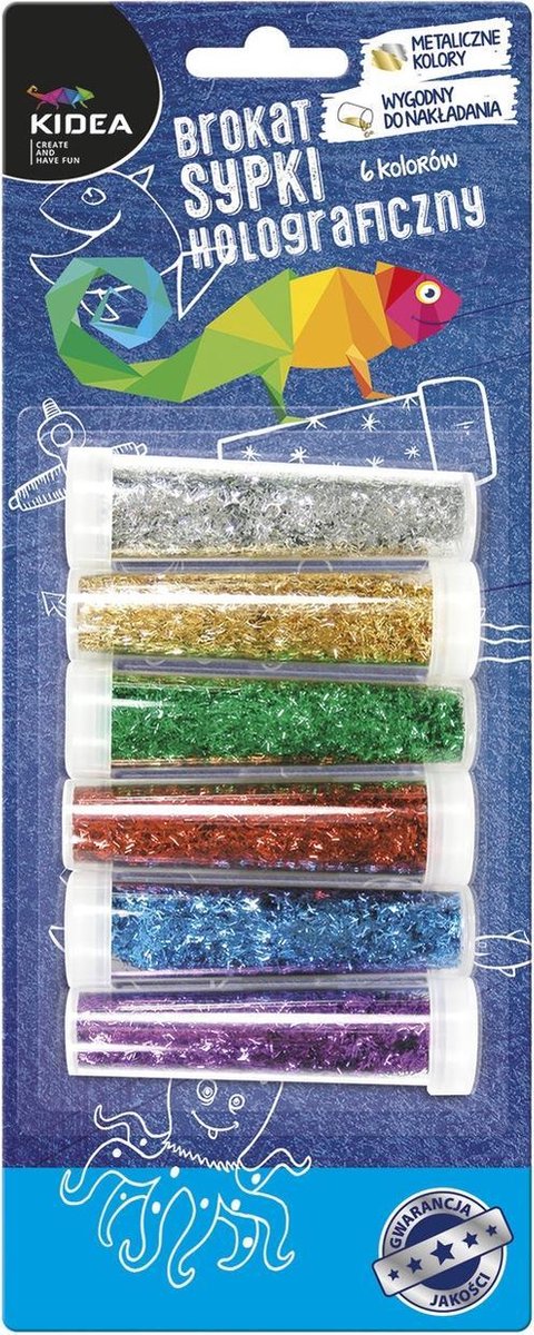 Kidea Glitterpoeder 5