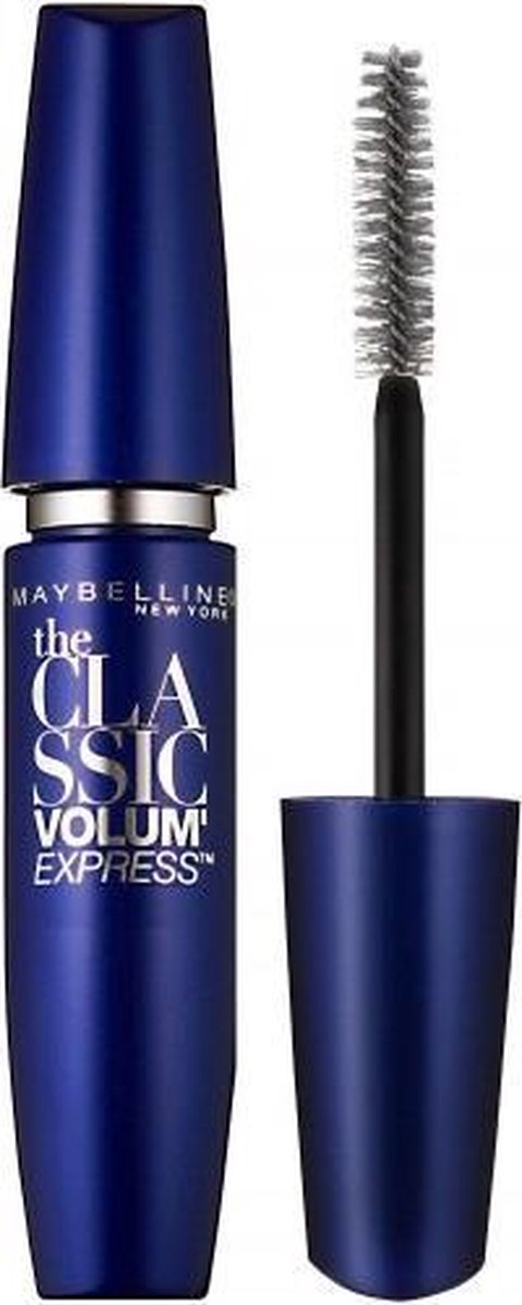 Maybelline - The Classic Volum Express - Mascara - 201 Very Black